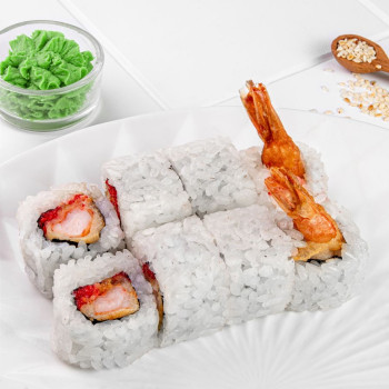 Ролл Эби темпура 