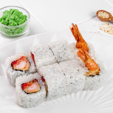 Ролл Эби темпура 