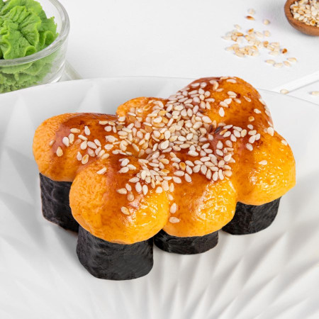 Ролл Яки спайси Лосось