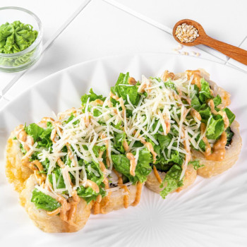 Ролл Цезарь темпура