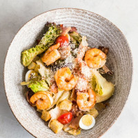 Цезарь с креветками