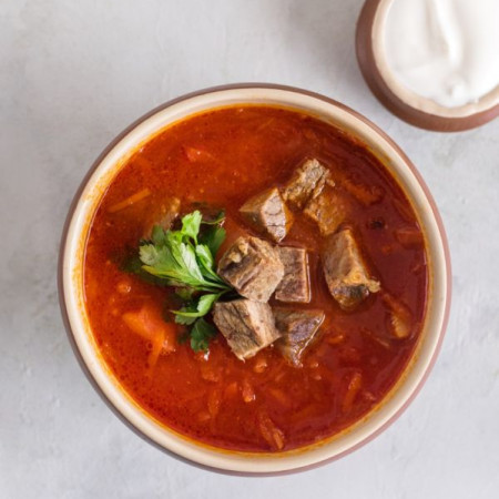 Борщ Кубанский