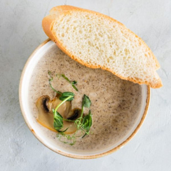 Крем-суп из шампиньонов 