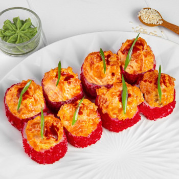 Ролл Тар-Тар лосось