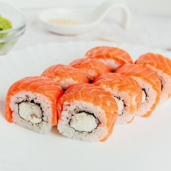 Ролл Филадельфия с креветкой