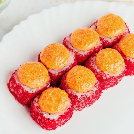  Ролл Калифорния запеченная с крабом