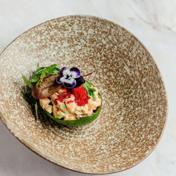 Салат Эби Сарада