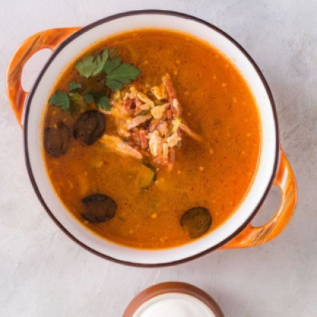 Солянка  мясная