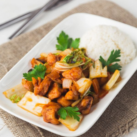 Курица по пекински