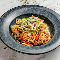 Вок со свининой