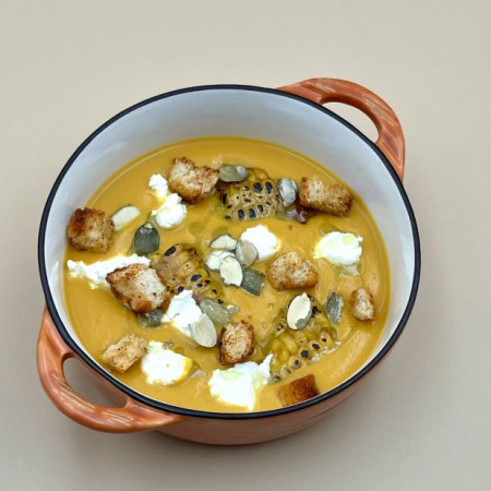 Тыквенный суп