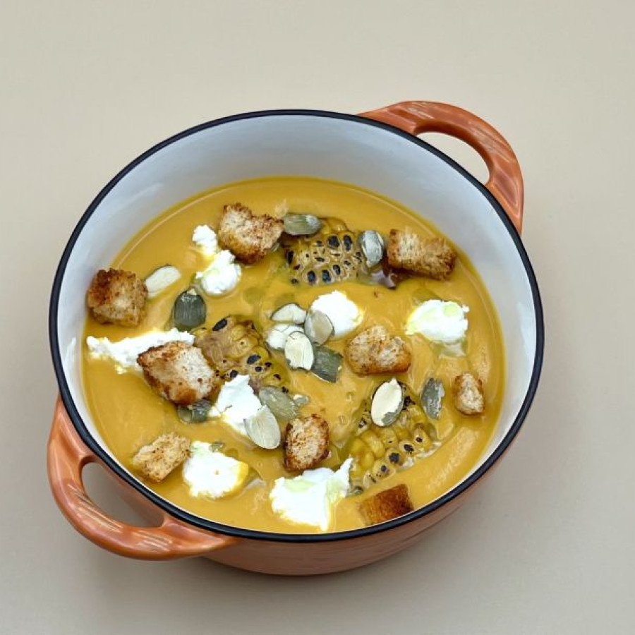 Тыквенный суп